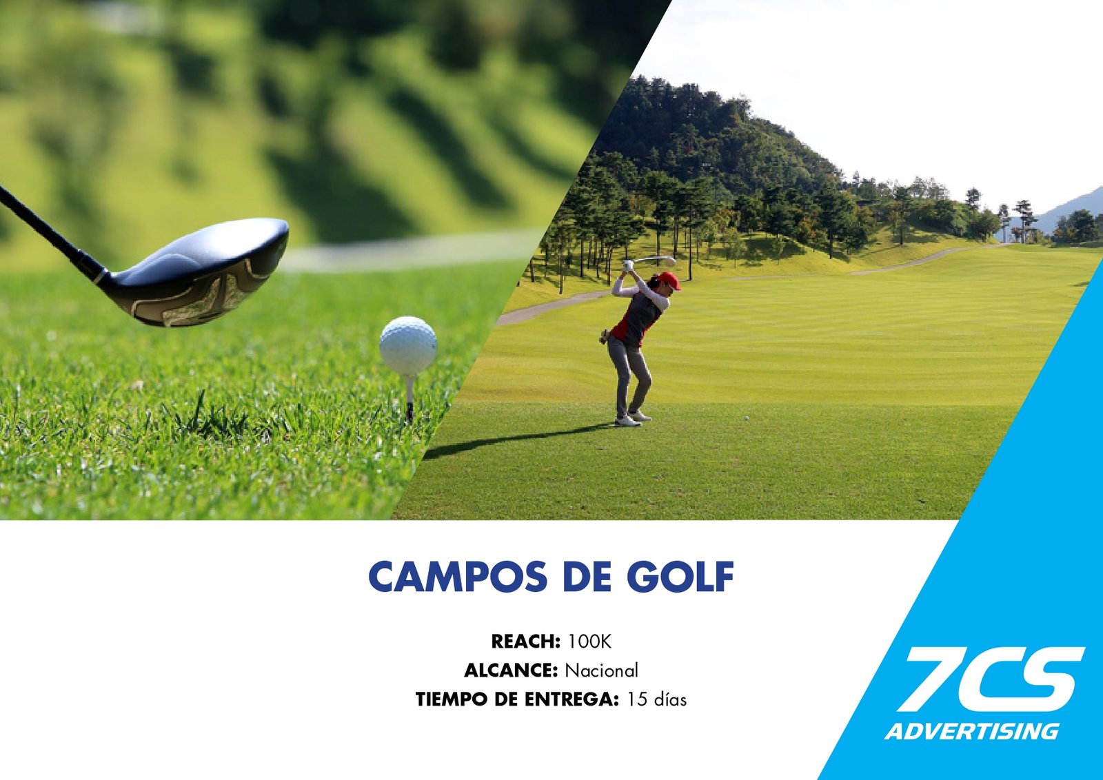 Imagen de Campos de golf