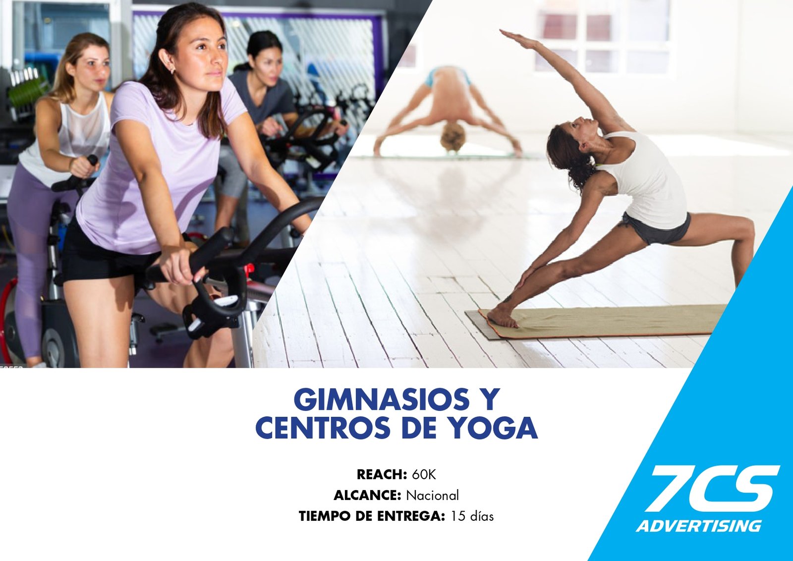 Imagen de Gimnasios y centros de yoga
