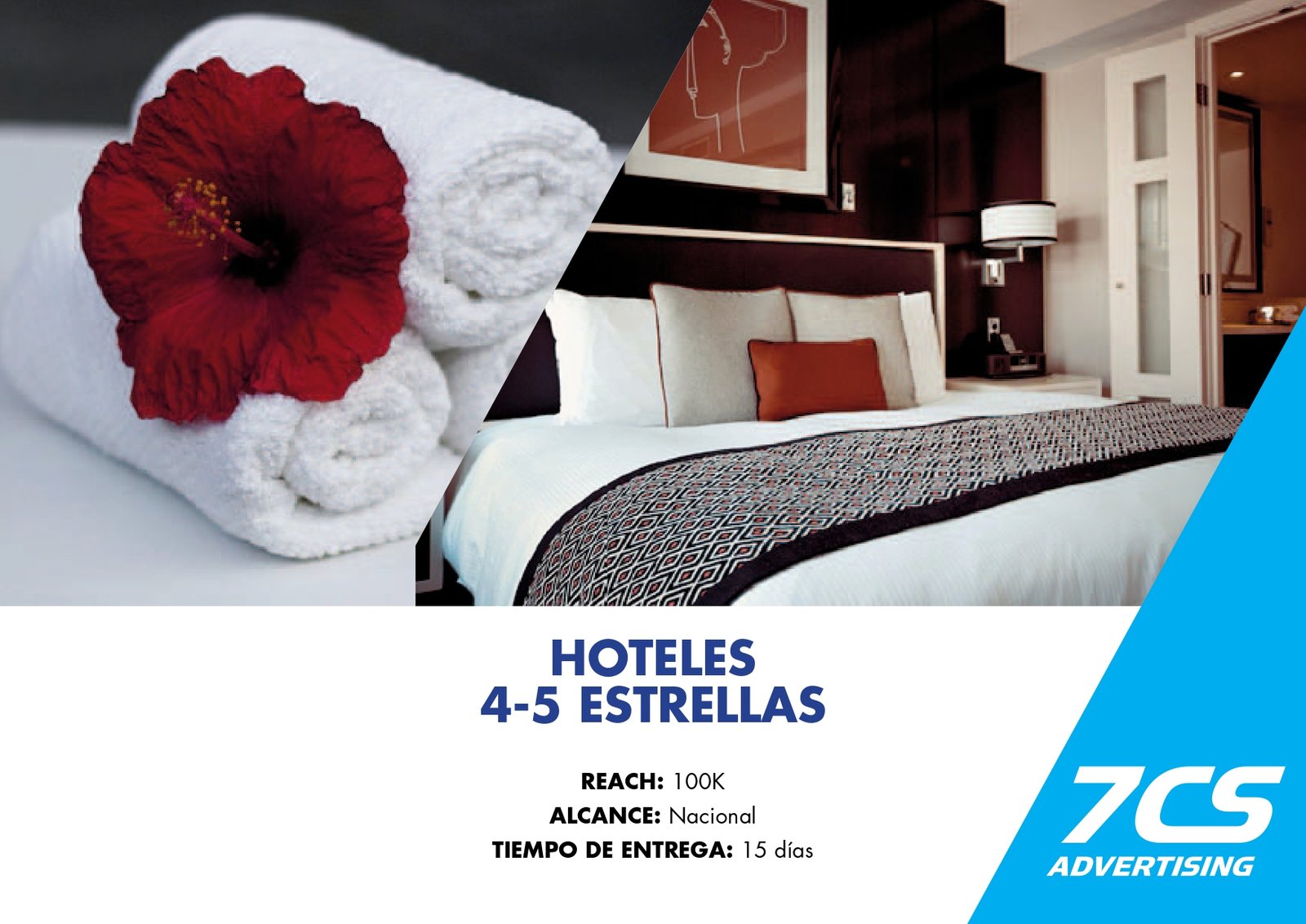 Hoteles de 4 y 5 estrellas